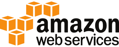 A large logo of Amazon Web Services in color PII Tools