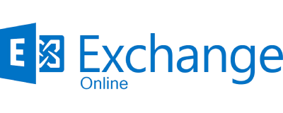 A large Exchange Online logo PII Tools