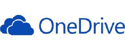 A large official OneDrive logo in blue PII Tools