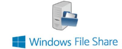 A large icon for Windows File Share PII Tools