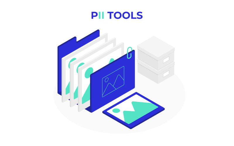 An illustrative image of PII examples by PII Tools