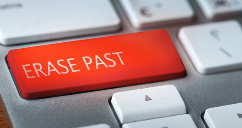 erase past illustrative picture GDPR by PII Tools