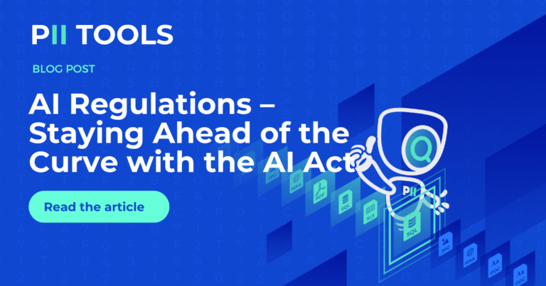 AI Regulations – Staying Ahead of the Curve with the AI Act
