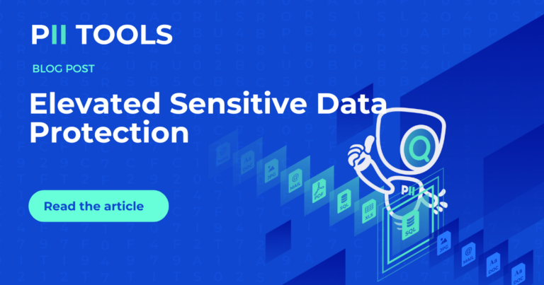 Elevated Sensitive Data Protection