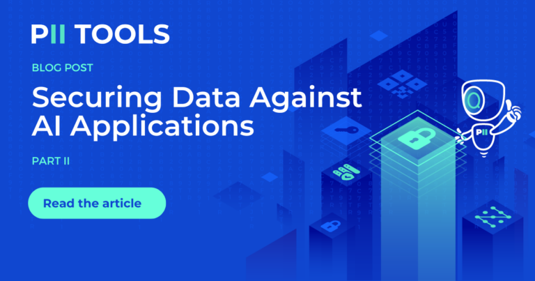 Securing Data Against AI Applications, Part II