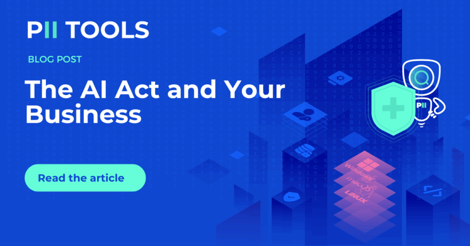 The AI Act and Your Business, an article by PII Tools