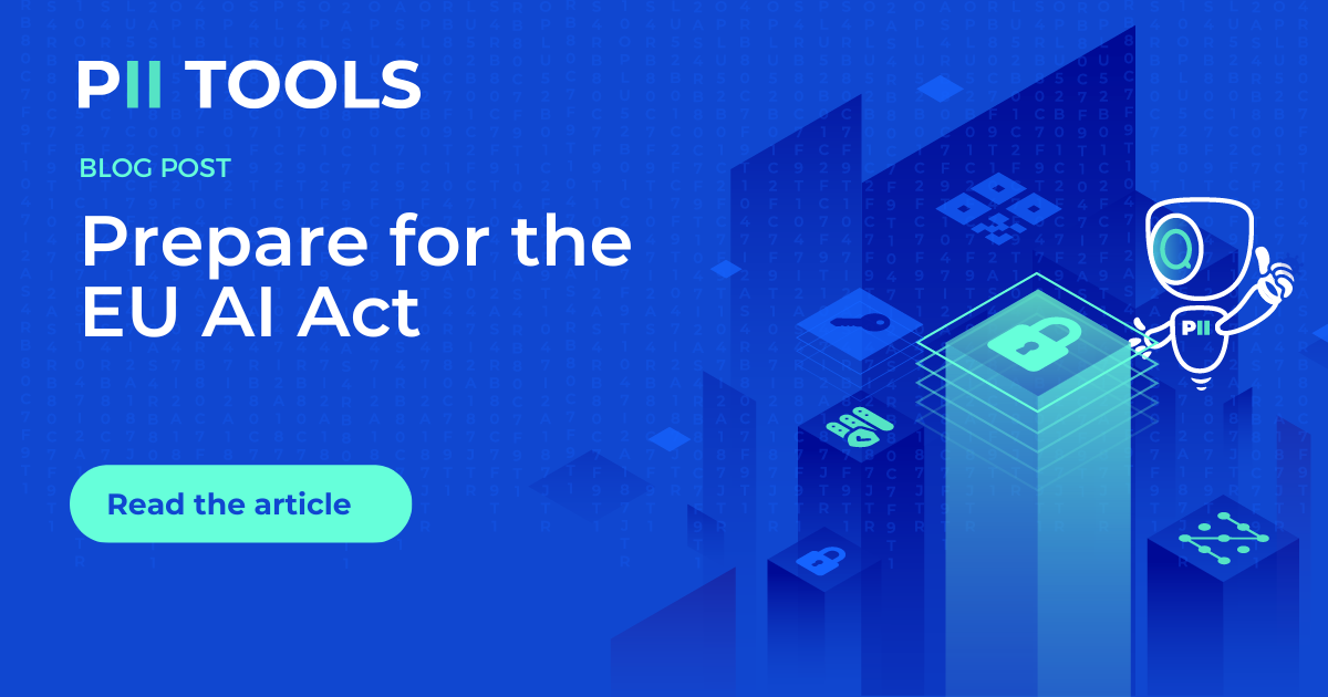 Prepare for the EU AI Act Blog Post by PII Tools