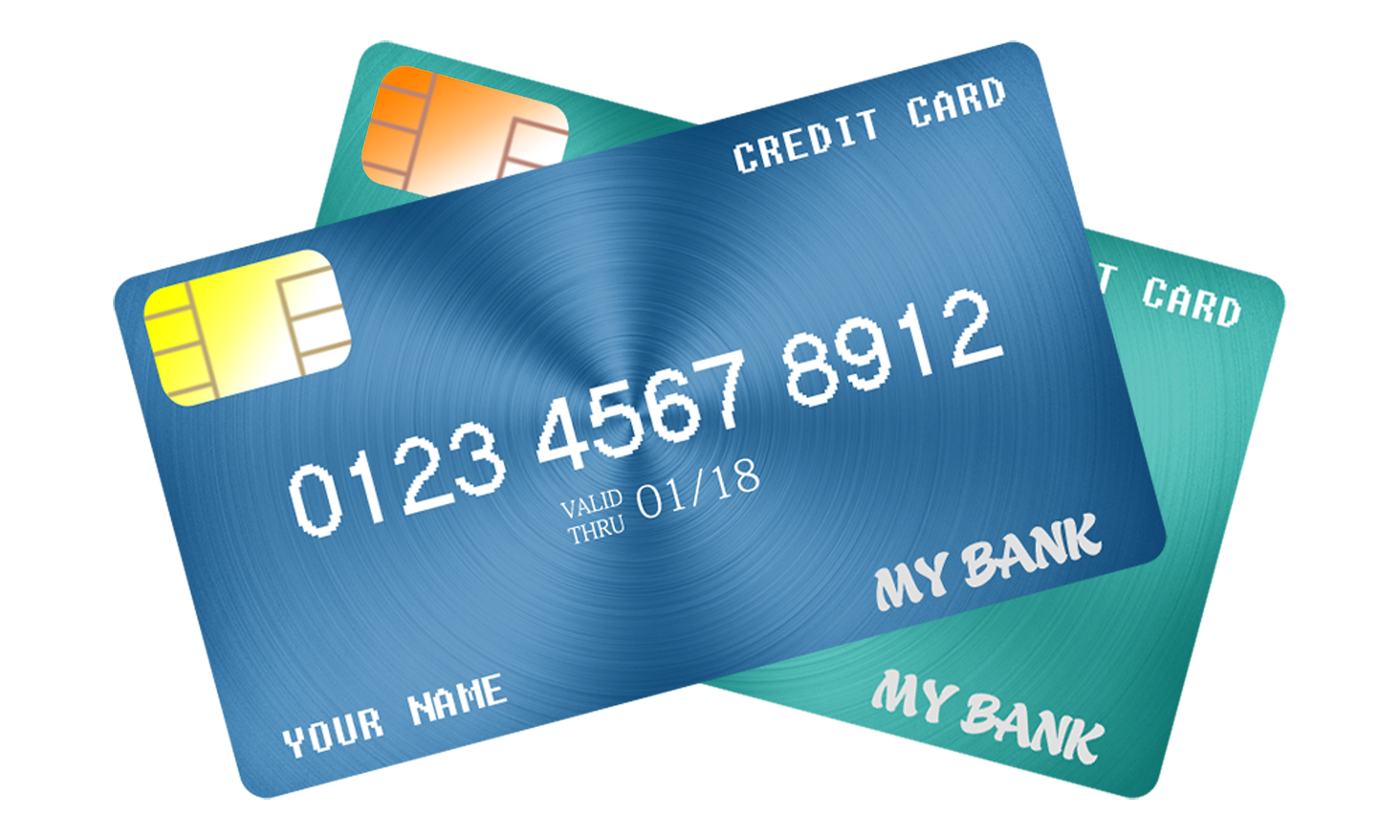 Credit card image