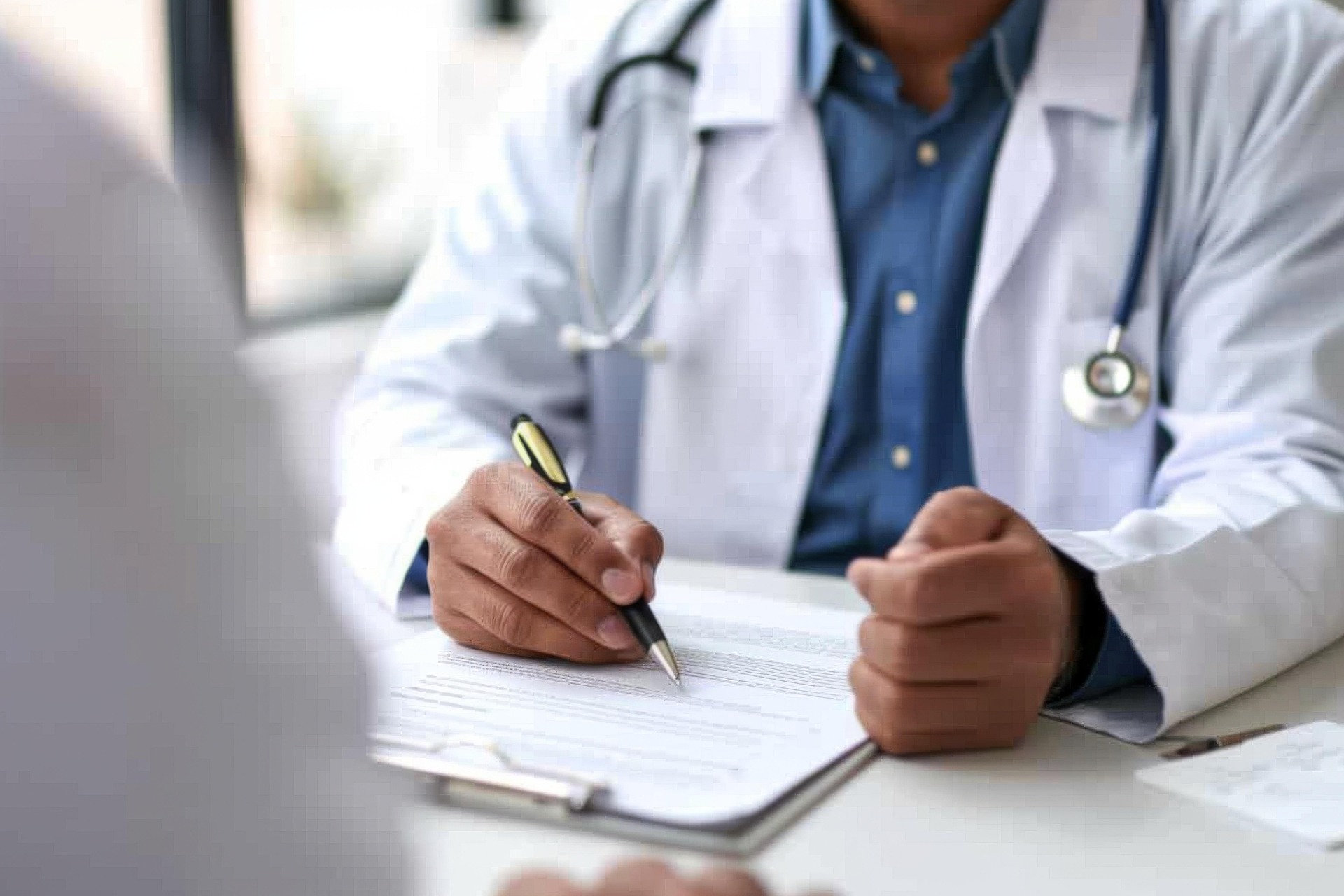 Medical document example image