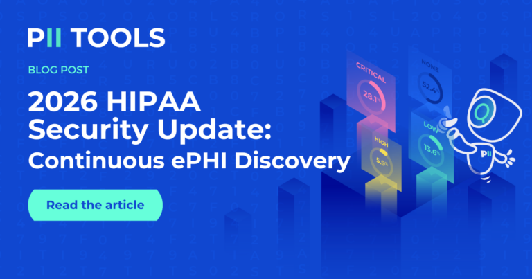 2026 HIPAA Security Update: Continuous ePHI Discovery