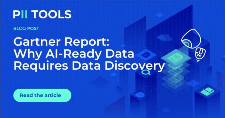 Gartner Report: Why AI-Ready Data Requires Data Discovery
