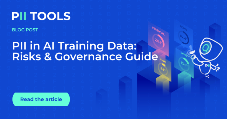 PII in AI Training Data: Risks, Governance, and Protection
