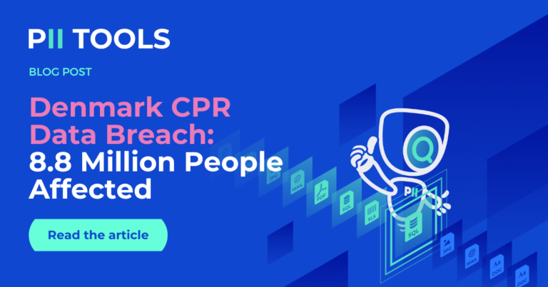 Denmark CPR Data Breach: 8.8 Million People Affected